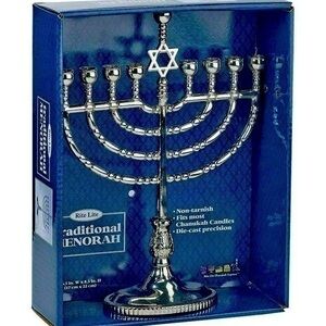 Traditional Menorah New